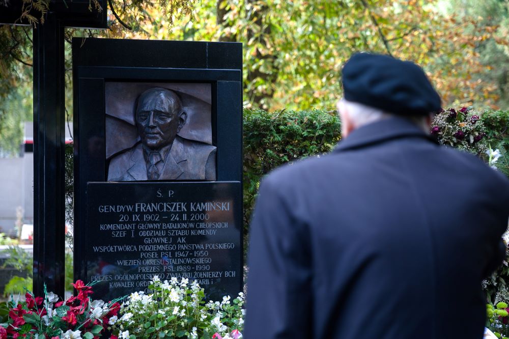 Obchody 83. rocznicy powołania Batalionów Chłopskich – Warszawa, 9 października 2023. Fot. Sławek Kasper (IPN)