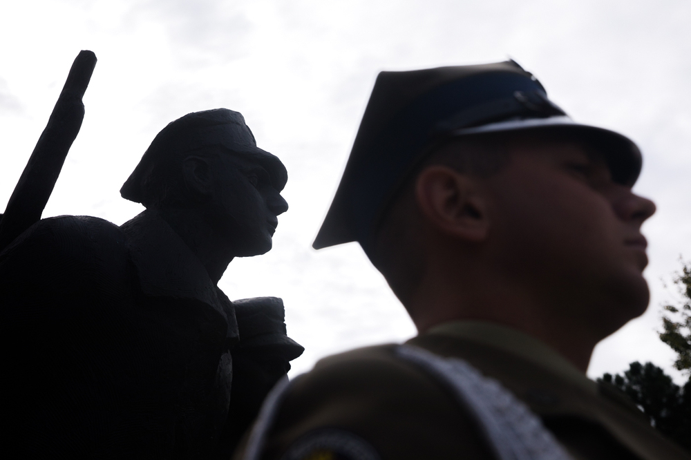 Obchody 83. rocznicy powołania Batalionów Chłopskich – Warszawa, 9 października 2023. Fot. Sławek Kasper (IPN)