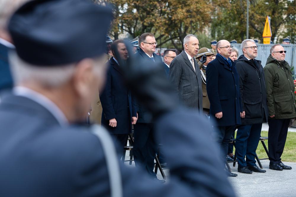 Obchody 83. rocznicy powołania Batalionów Chłopskich – Warszawa, 9 października 2023. Fot. Sławek Kasper (IPN)