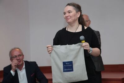 Projekt „Łączka i inne miejsca poszukiwań” – spotkanie inauguracyjne. Fot Piotr Życieński (IPN)