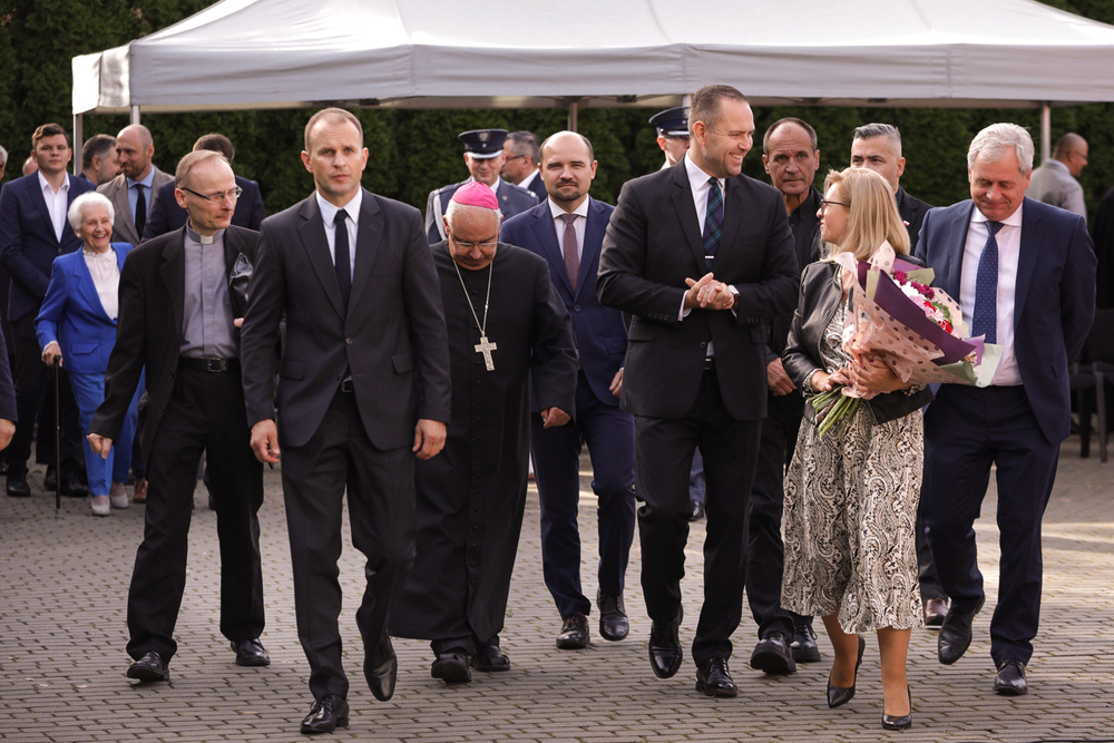 Uroczyste otwarcie nowej siedziby Instytutu Pamięci Narodowej w Opolu – 11 października 2023. Fot. Mikołaj Bujak (IPN)