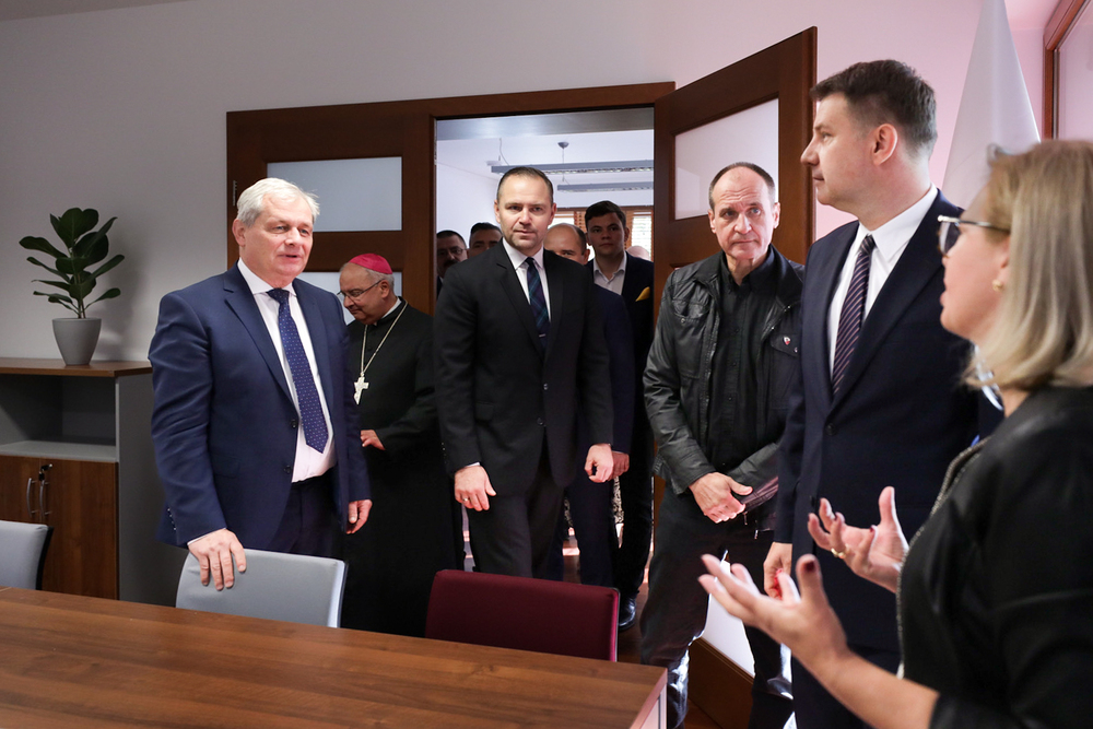 Uroczyste otwarcie nowej siedziby Instytutu Pamięci Narodowej w Opolu – 11 października 2023. Fot. Mikołaj Bujak (IPN)