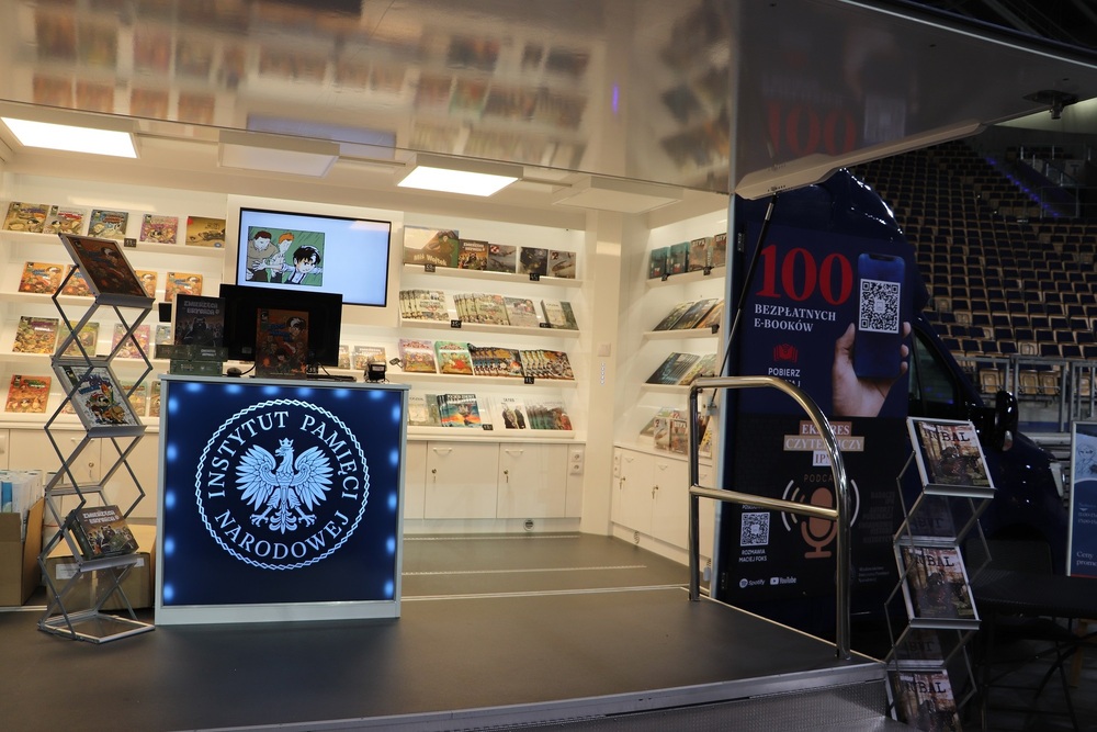 34 Festiwal Komiksu i Gier w Łodzi – 7–8 października 2023. Fot. Artur Kuprianis (Oddziałowe Biuro Badań Historycznych w Łodzi)