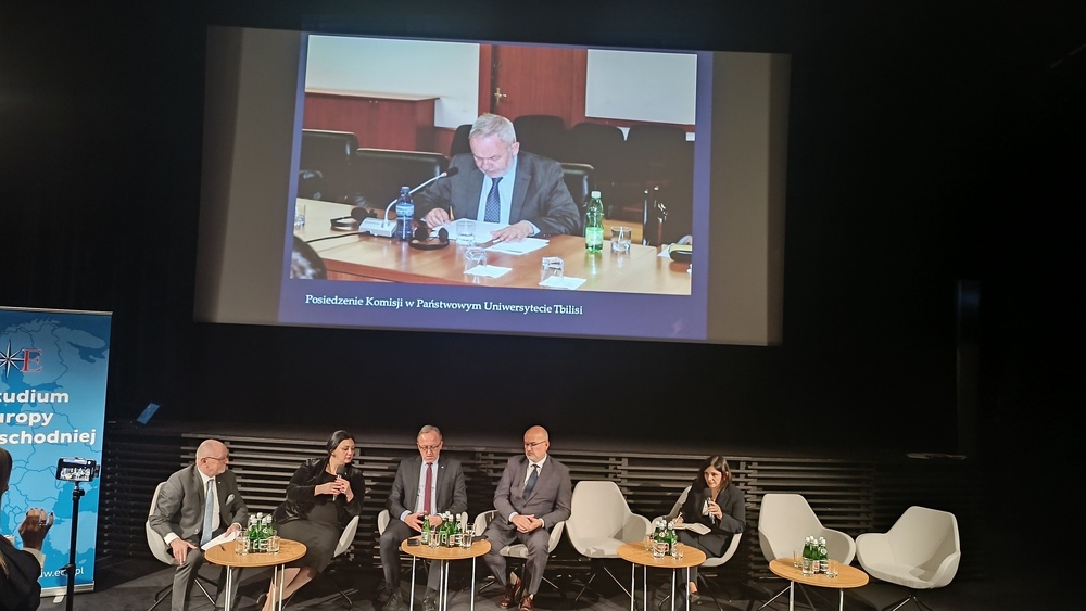 Konferencja Polsko-Gruzińskiej Komisji Historyków – Gdańsk, 11–12 października 2023. Fot. Denys Kutsenko.