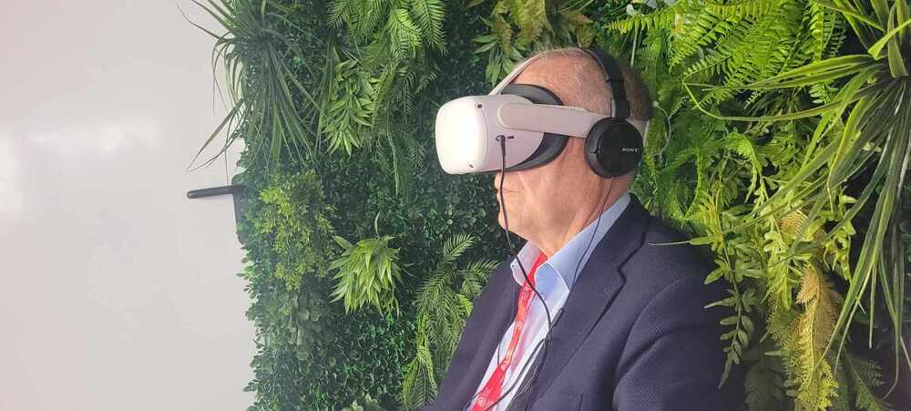 Strefa Nowych Technologii Biura IPN na Podkarpackim Kongresie Pamięci Narodowej 2023. Fot. asystent prasowy IPN, o/Rzeszów