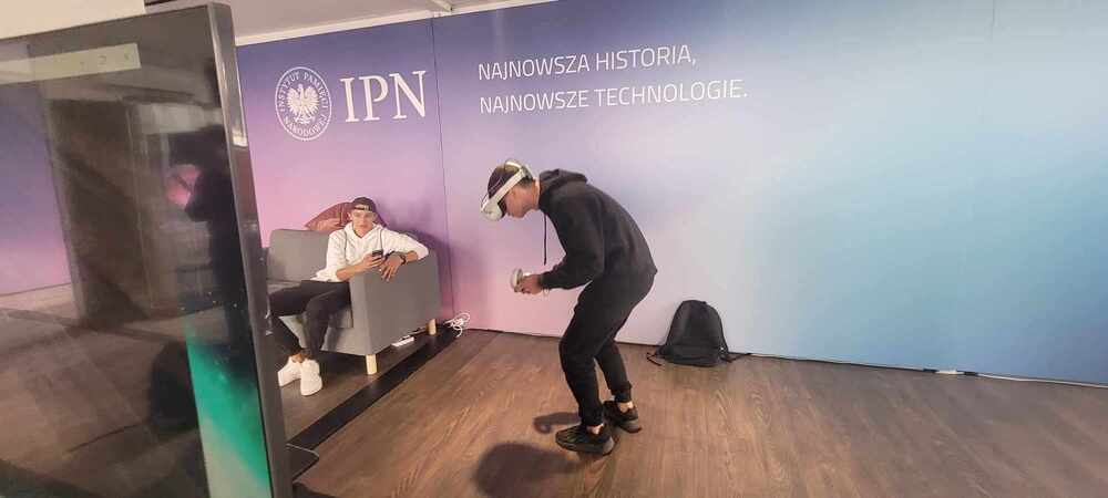 Strefa Nowych Technologii Biura IPN na Podkarpackim Kongresie Pamięci Narodowej 2023. Fot. asystent prasowy IPN, o/Rzeszów