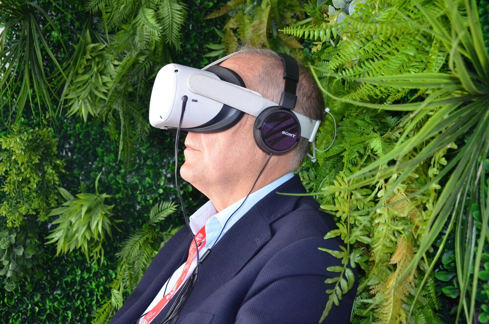 Strefa Nowych Technologii Biura IPN na Podkarpackim Kongresie Pamięci Narodowej 2023. Fot. asystent prasowy IPN, o/Rzeszów