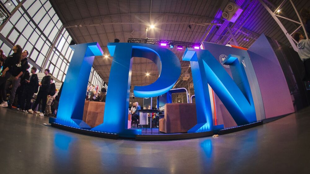 Biuro Nowych Technologii na targach Poznań Game Arena – Poznań, 6–8 października 2023. Fot. Aleksander Paprota