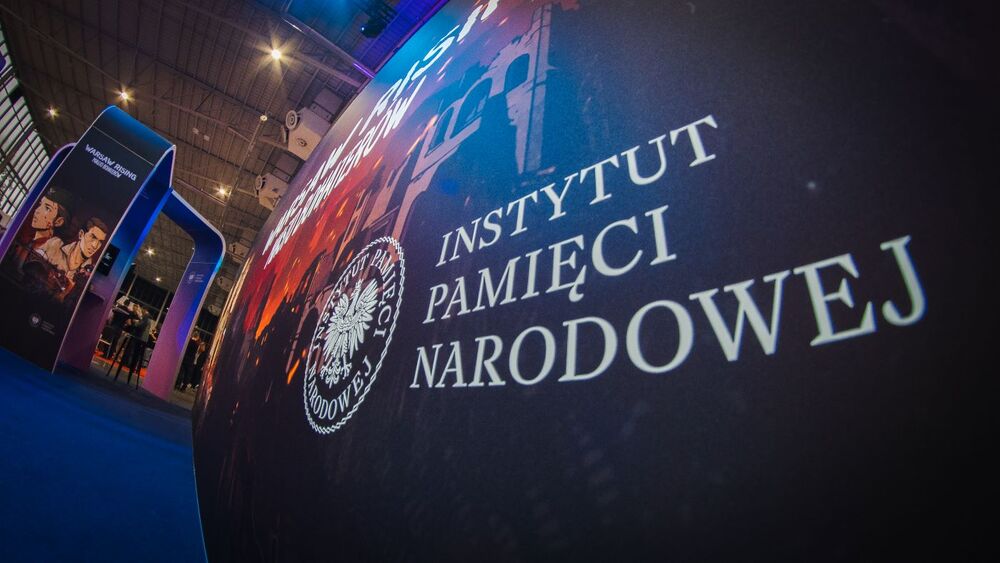 Biuro Nowych Technologii na targach Poznań Game Arena – Poznań, 6–8 października 2023. Fot. Aleksander Paprota