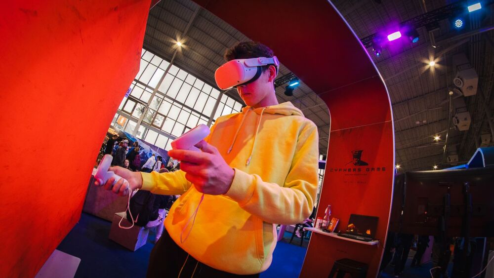 Biuro Nowych Technologii na targach Poznań Game Arena – Poznań, 6–8 października 2023. Fot. Aleksander Paprota