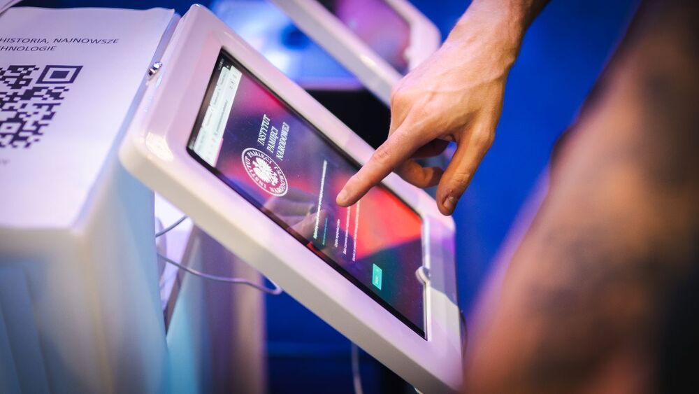 Biuro Nowych Technologii na targach Poznań Game Arena – Poznań, 6–8 października 2023. Fot. Aleksander Paprota