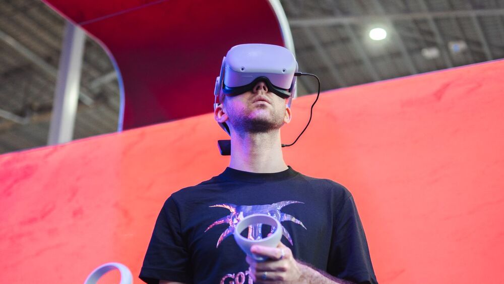 Biuro Nowych Technologii na targach Poznań Game Arena – Poznań, 6–8 października 2023. Fot. Aleksander Paprota