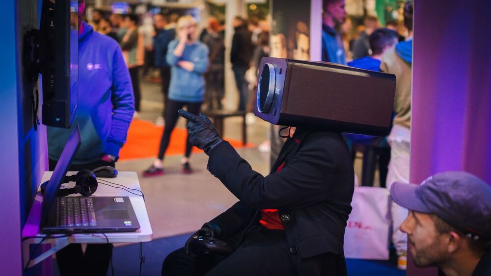 Biuro Nowych Technologii na targach Poznań Game Arena – Poznań, 6–8 października 2023. Fot. Aleksander Paprota