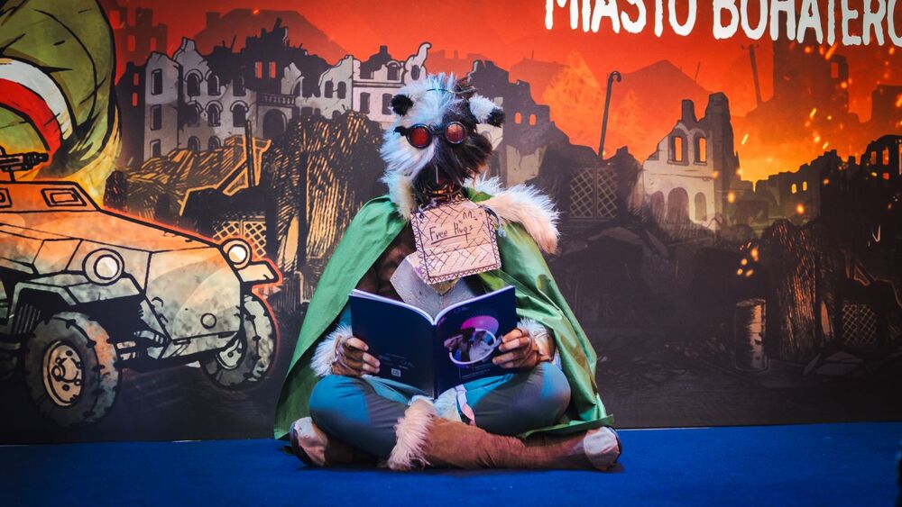 Biuro Nowych Technologii na targach Poznań Game Arena – Poznań, 6–8 października 2023. Fot. Aleksander Paprota