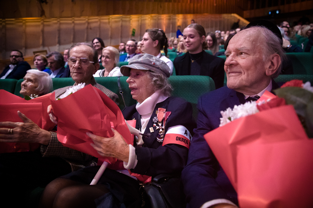 Instytut Pamięci Narodowej nagrodzony! Gala Nagrody BohaterONy 2023 – Warszawa, 12 października 2023. Fot. Sławek Kasper (IPN)