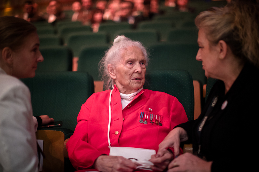 Instytut Pamięci Narodowej nagrodzony! Gala Nagrody BohaterONy 2023 – Warszawa, 12 października 2023. Fot. Sławek Kasper (IPN)