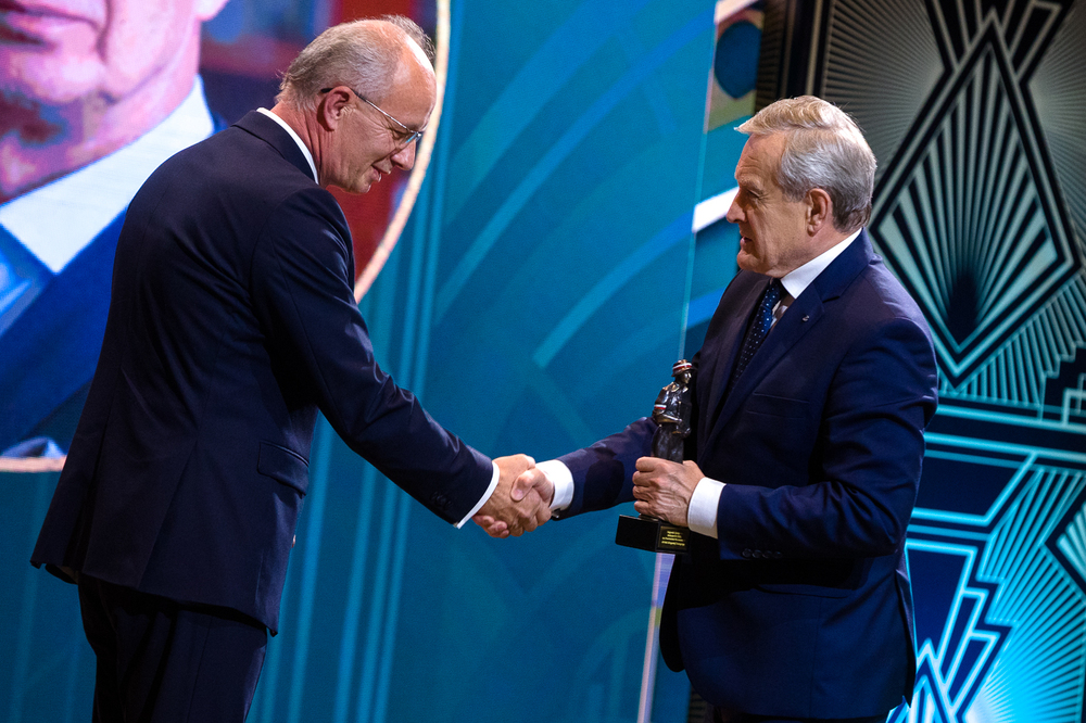 Instytut Pamięci Narodowej nagrodzony! Gala Nagrody BohaterONy 2023 – Warszawa, 12 października 2023. Fot. Sławek Kasper (IPN)