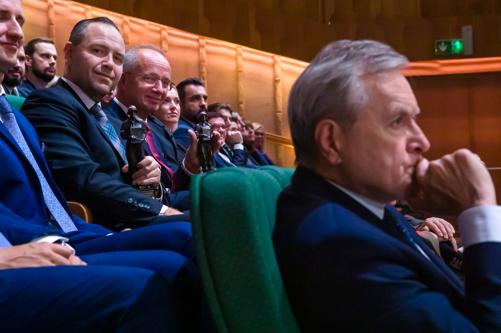 Instytut Pamięci Narodowej nagrodzony! Gala Nagrody BohaterONy 2023 – Warszawa, 12 października 2023. Fot. Sławek Kasper (IPN)