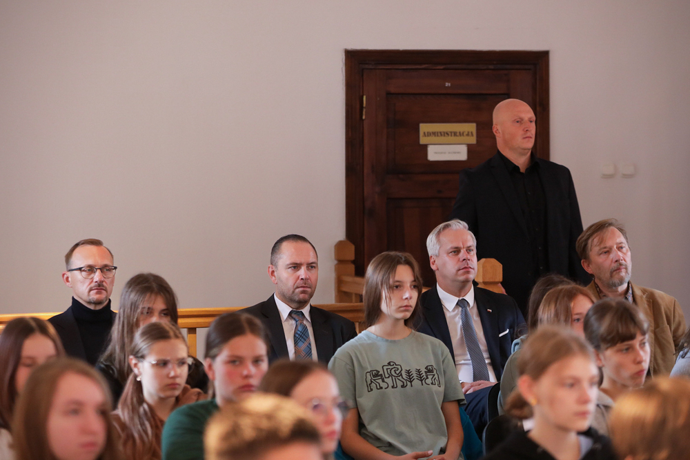 „Drużyna Inki” – warsztaty dla dzieci i młodzieży – Sztum, 13 października 2023. Fot. Mikołaj Bujak (IPN)