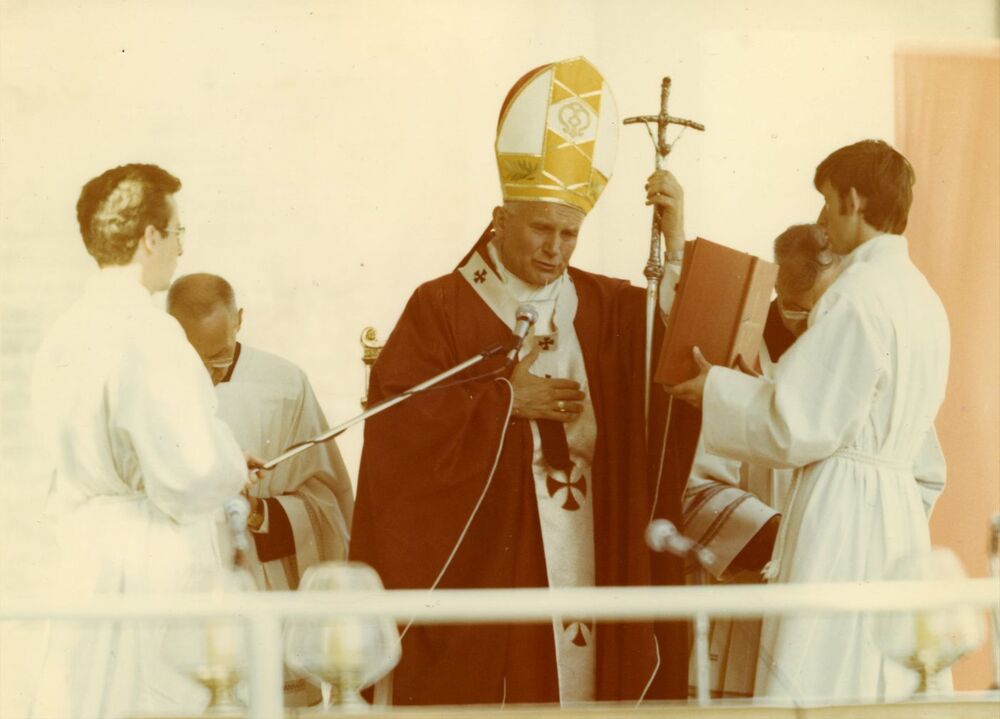 Jan Paweł II. Fot. AIPN