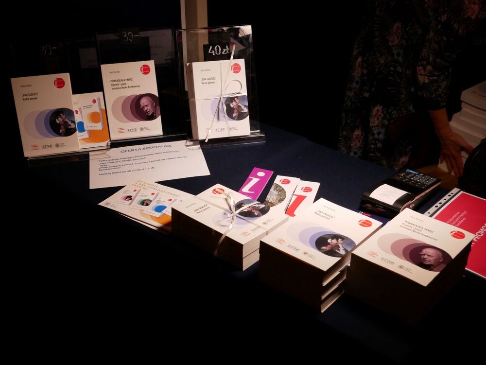 „Pan Tadeusz – media pamięci” – spotkanie autorskie z Andrzejem Waśką – Wrocław, 12 października 2023. Fot. Muzeum Pana Tadeusza