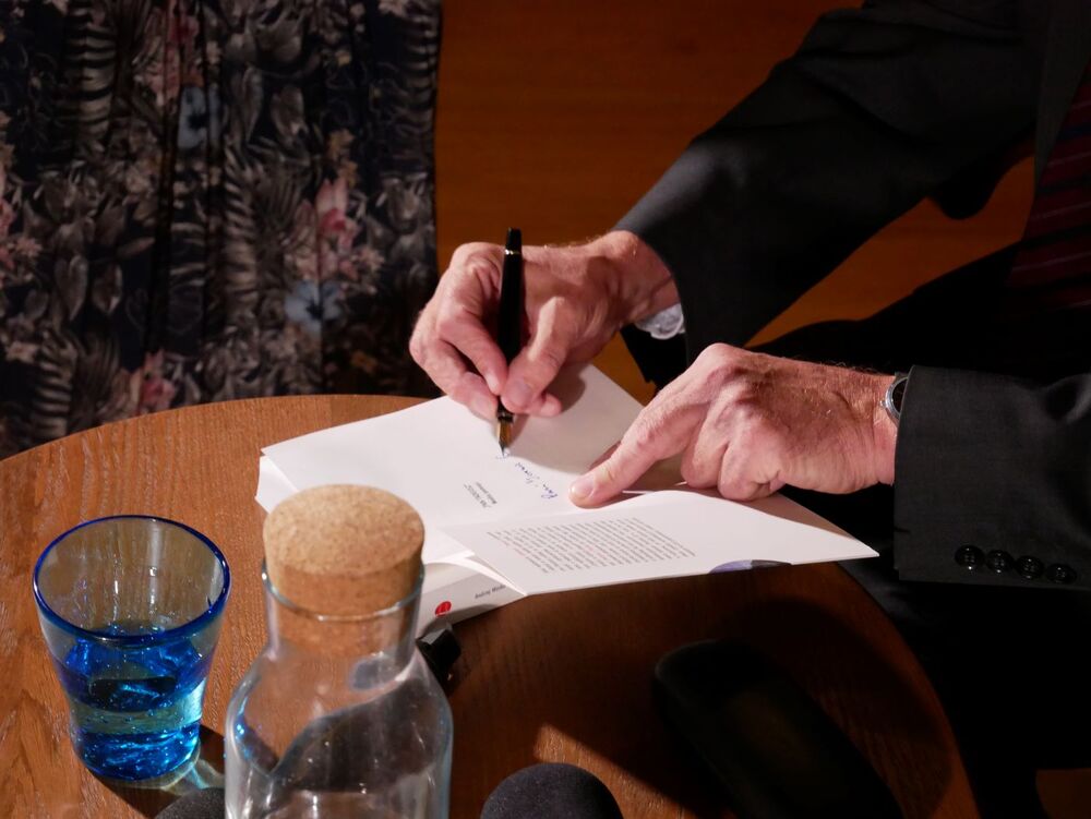 „Pan Tadeusz – media pamięci” – spotkanie autorskie z Andrzejem Waśką – Wrocław, 12 października 2023. Fot. Muzeum Pana Tadeusza