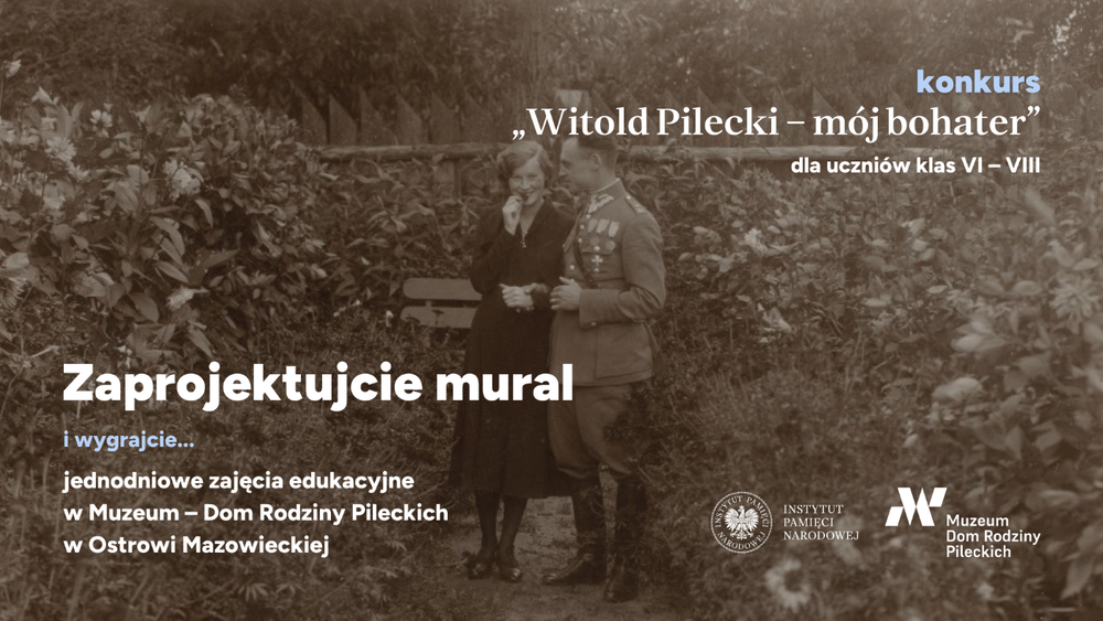 Konkurs „Witold Pilecki – mój bohater” dla uczniów klas 6-8 szkół rozstrzygnięty