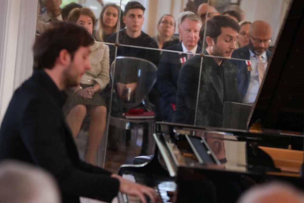 Gala wręczenia nagrody Instytutu Pamięci Narodowej „Ambasador Polskiej Historii” – 17 października 2023. Fot. Mikołaj Bujak (IPN)