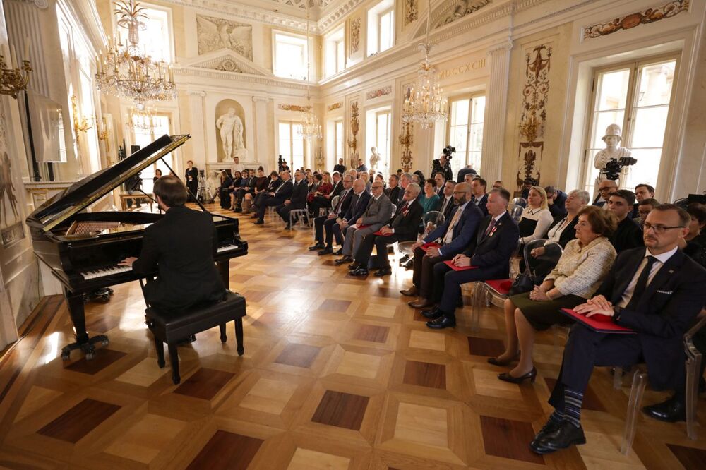 Gala wręczenia nagrody Instytutu Pamięci Narodowej „Ambasador Polskiej Historii” – 17 października 2023. Fot. Mikołaj Bujak (IPN)