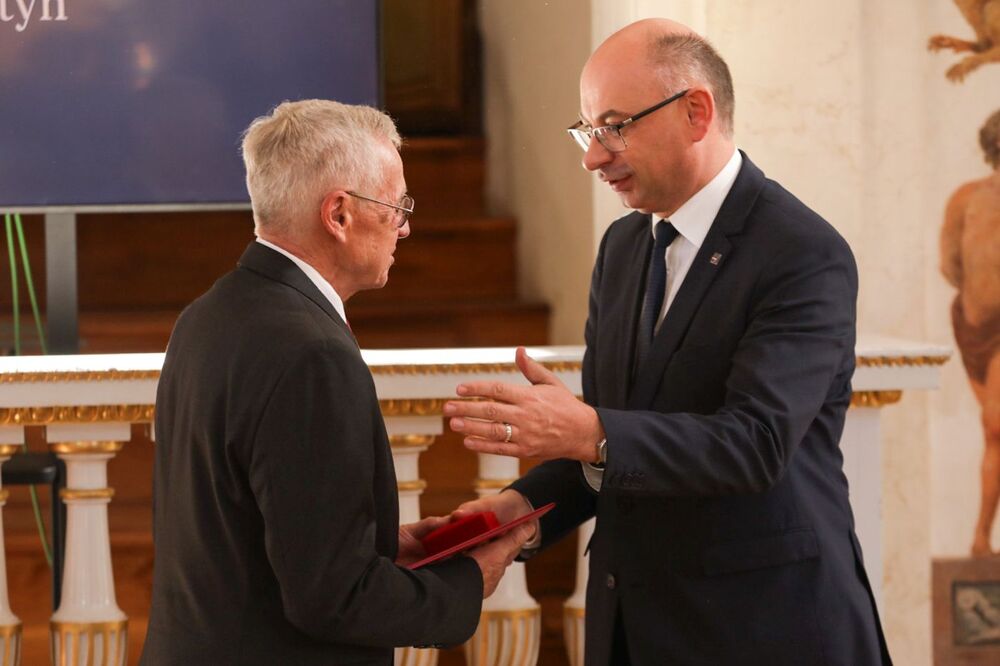 Gala wręczenia nagrody Instytutu Pamięci Narodowej „Ambasador Polskiej Historii” – 17 października 2023. Fot. Mikołaj Bujak (IPN)