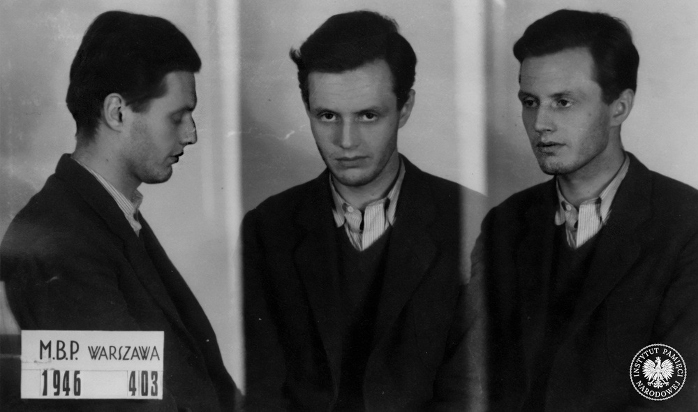 Zdjęcie sygnalityczne Andrzeja Potockiego. Fot. z zasobu AIPN