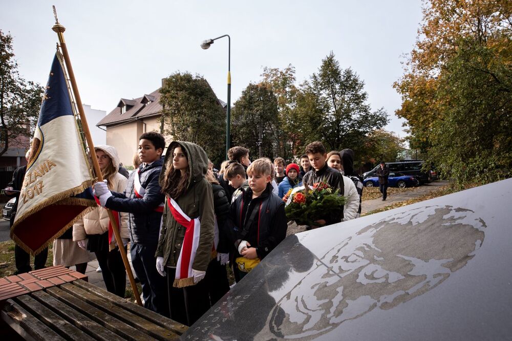 Narodowy Dzień Pamięci Duchownych Niezłomnych: uroczystości upamiętniające ks. Jana Zieję – Warszawa, 19 października 2023. Fot. Mikołaj Bujak (IPN)