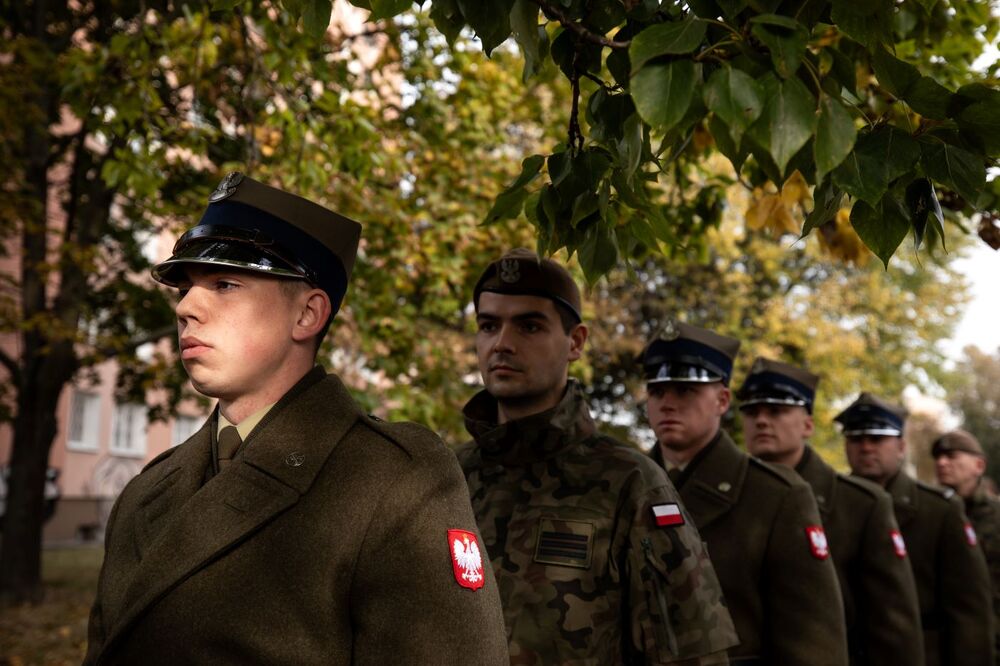 Narodowy Dzień Pamięci Duchownych Niezłomnych: uroczystości upamiętniające ks. Jana Zieję – Warszawa, 19 października 2023. Fot. Mikołaj Bujak (IPN)