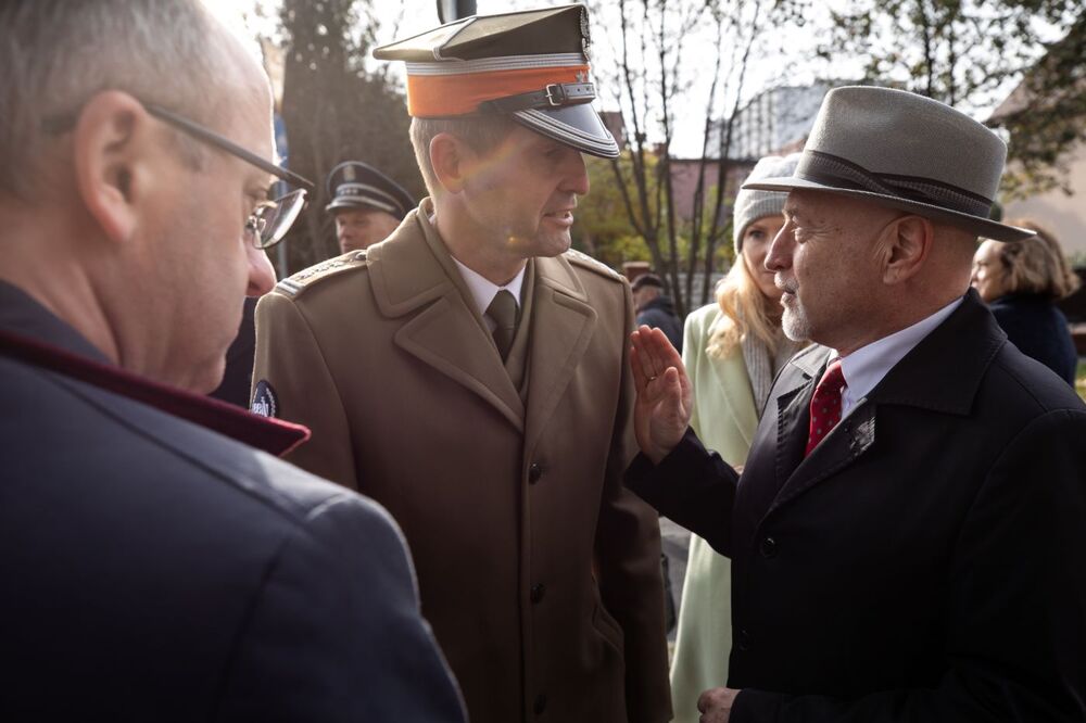 Narodowy Dzień Pamięci Duchownych Niezłomnych: uroczystości upamiętniające ks. Jana Zieję – Warszawa, 19 października 2023. Fot. Mikołaj Bujak (IPN)