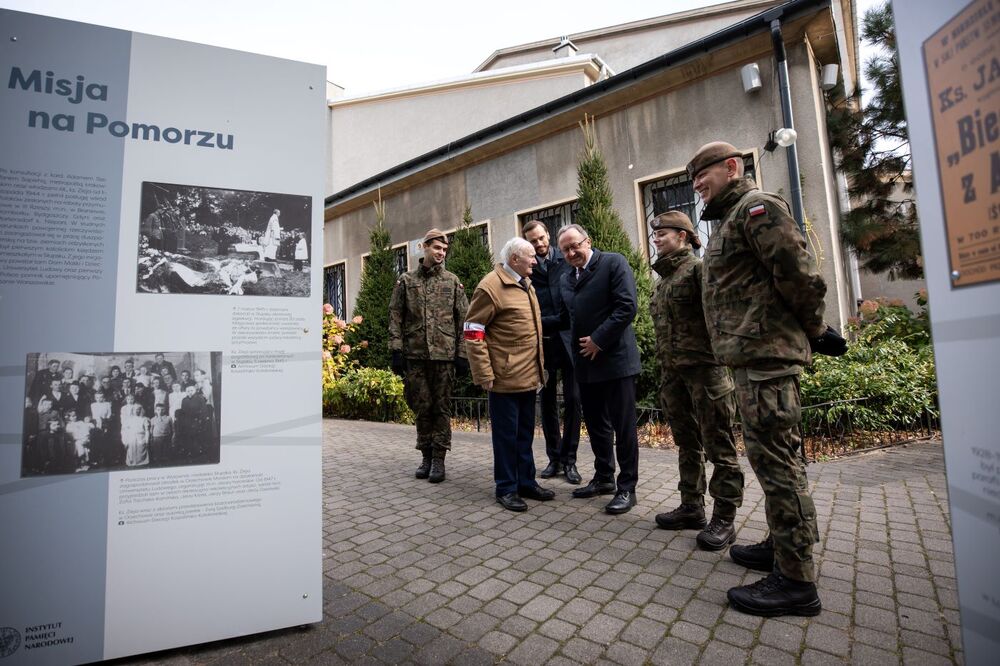 Narodowy Dzień Pamięci Duchownych Niezłomnych: uroczystości upamiętniające ks. Jana Zieję – Warszawa, 19 października 2023. Fot. Mikołaj Bujak (IPN)