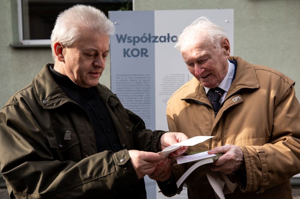 Narodowy Dzień Pamięci Duchownych Niezłomnych: uroczystości upamiętniające ks. Jana Zieję – Warszawa, 19 października 2023. Fot. Mikołaj Bujak (IPN)