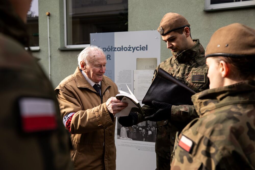 Narodowy Dzień Pamięci Duchownych Niezłomnych: uroczystości upamiętniające ks. Jana Zieję – Warszawa, 19 października 2023. Fot. Mikołaj Bujak (IPN)