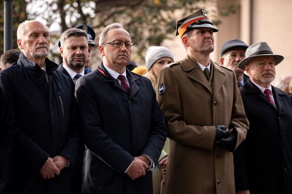 Narodowy Dzień Pamięci Duchownych Niezłomnych: uroczystości upamiętniające ks. Jana Zieję – Warszawa, 19 października 2023. Fot. Mikołaj Bujak (IPN)