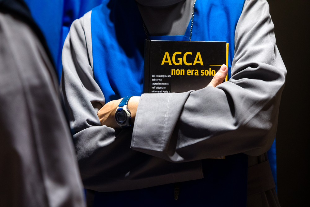 Jan Paweł II i komunistyczne służby specjalne – delegacja IPN w Rzymie – 18 października 2023. Fot. Sławek Kasper (IPN)