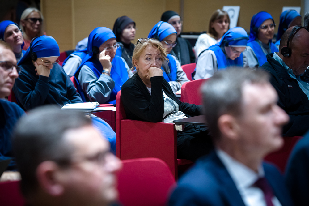 Jan Paweł II i komunistyczne służby specjalne – delegacja IPN w Rzymie – 18 października 2023. Fot. Sławek Kasper (IPN)