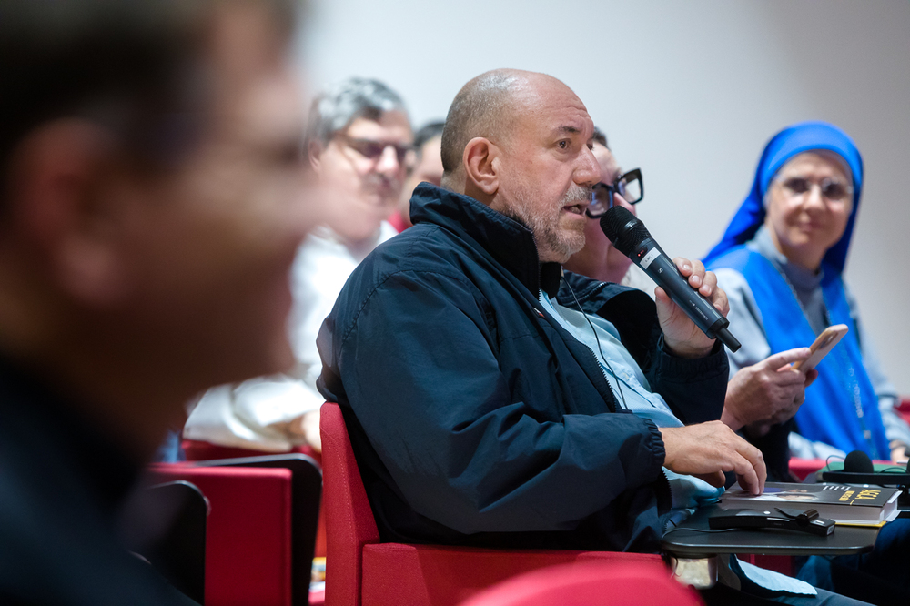 Jan Paweł II i komunistyczne służby specjalne – delegacja IPN w Rzymie – 18 października 2023. Fot. Sławek Kasper (IPN)