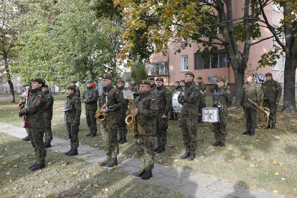 Narodowy Dzień Pamięci Duchownych Niezłomnych: uroczystości upamiętniające ks. Jana Zieję – Warszawa, 19 października 2023. Fot. Piotr Życieński (IPN)