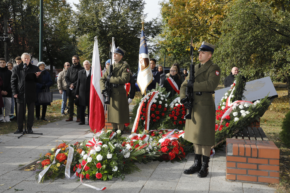 Narodowy Dzień Pamięci Duchownych Niezłomnych: uroczystości upamiętniające ks. Jana Zieję – Warszawa, 19 października 2023. Fot. Piotr Życieński (IPN)