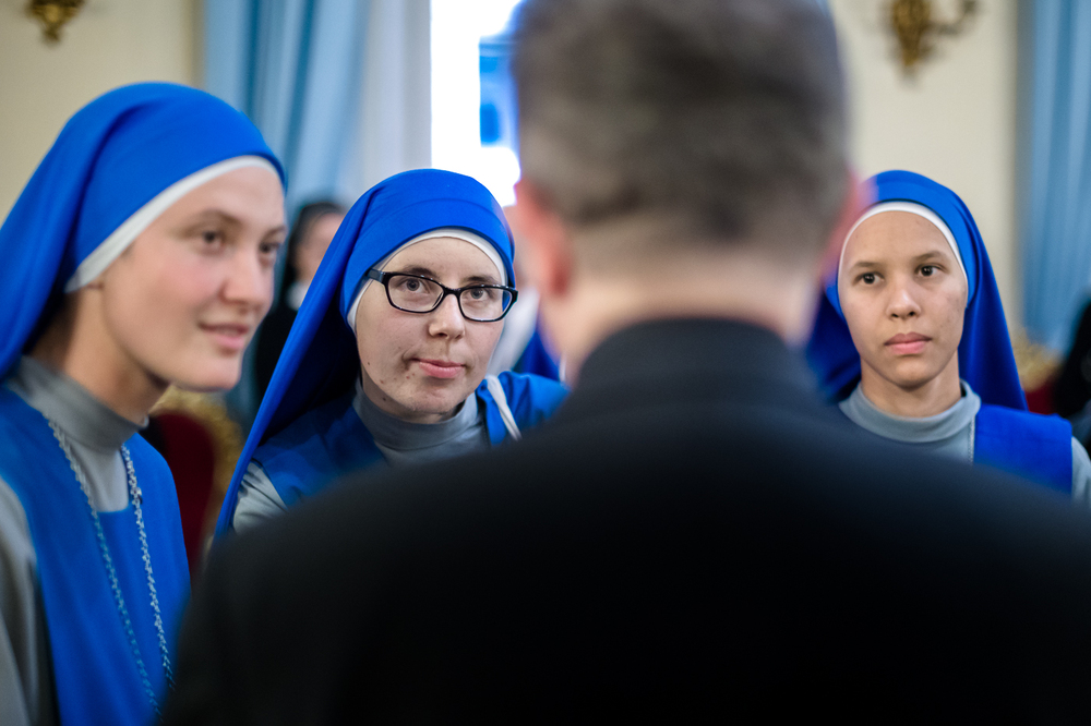 Sesja naukowa „Jan Paweł II i komunistyczne służby specjalne”, zorganizowana przez IPN, Fundację Jana Pawła II oraz Uniwersytet Gregoriański – Rzym, 18 października 2023 r. Fot. Sławek Kasper (IPN)