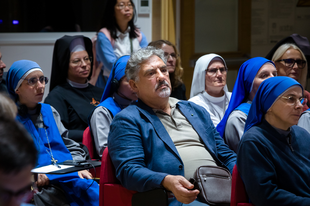 Sesja naukowa „Jan Paweł II i komunistyczne służby specjalne” – Rzym, 18 października 2023 r. Fot. Sławek Kasper (IPN)