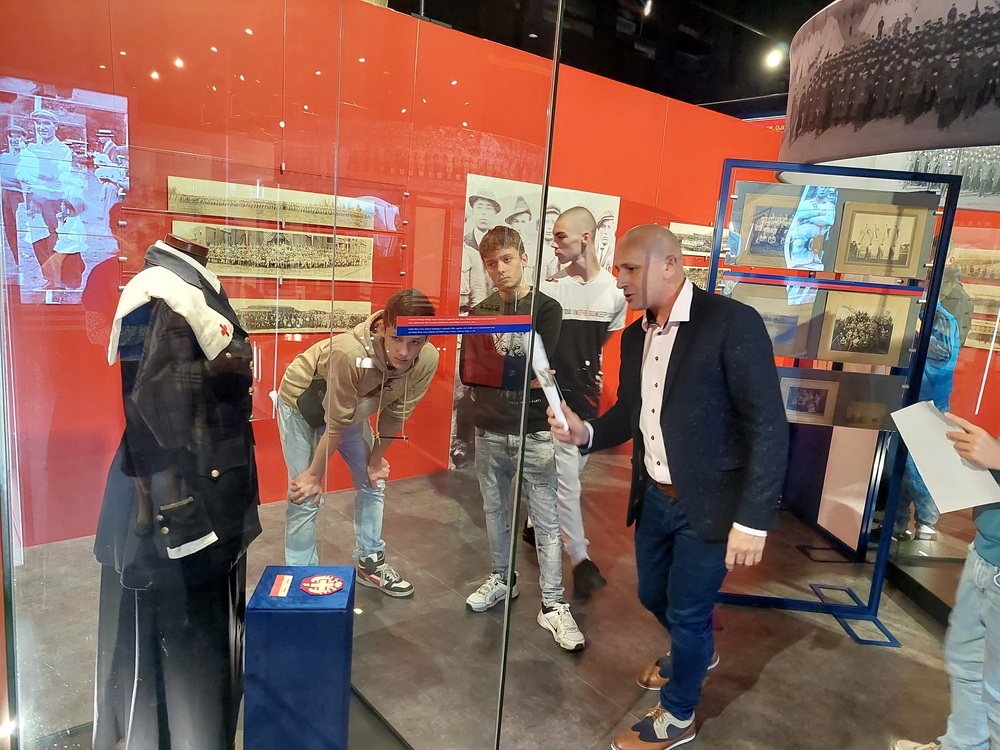 Lekcje archiwalne w Muzeum II Wojny Światowej w Gdańsku. Fot. Archiwum IPN