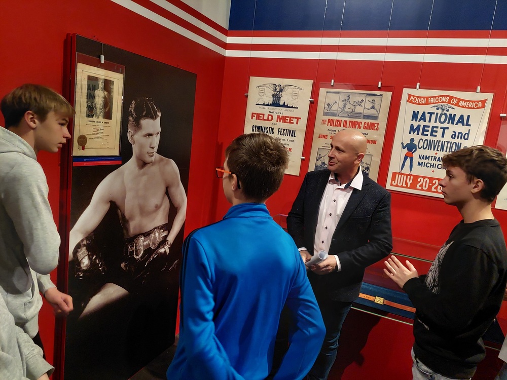 Lekcje archiwalne w Muzeum II Wojny Światowej w Gdańsku. Fot. Archiwum IPN