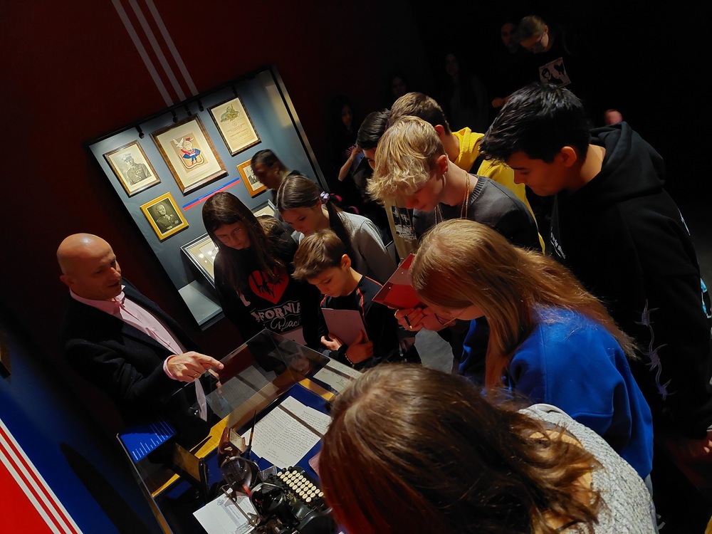 Lekcje archiwalne w Muzeum II Wojny Światowej w Gdańsku. Fot. Archiwum IPN