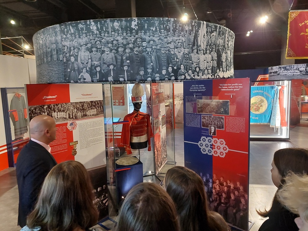 Lekcje archiwalne w Muzeum II Wojny Światowej w Gdańsku. Fot. Archiwum IPN