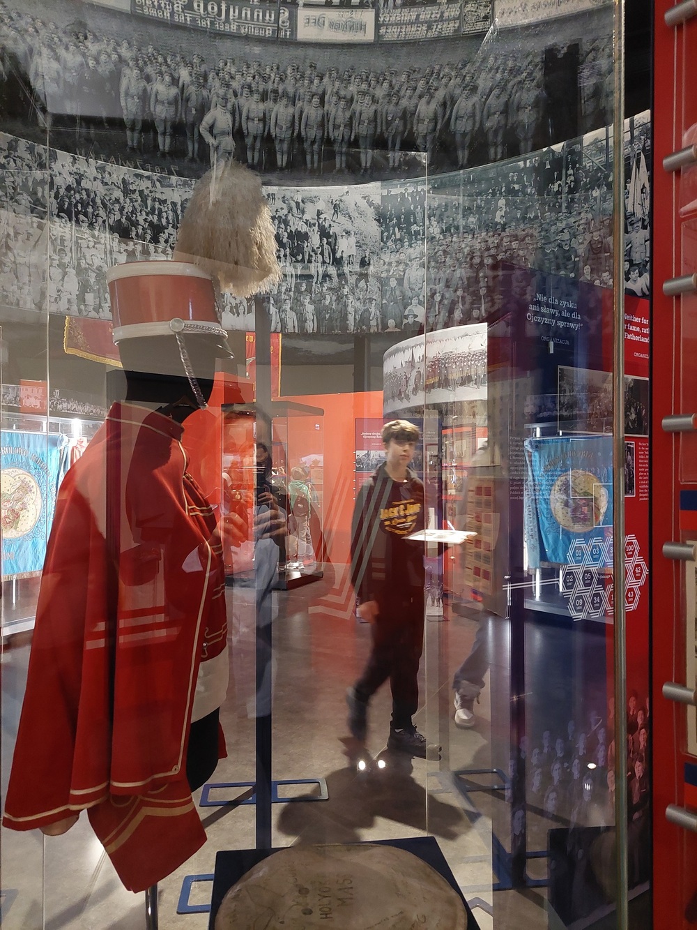 Lekcje archiwalne w Muzeum II Wojny Światowej w Gdańsku. Fot. Archiwum IPN